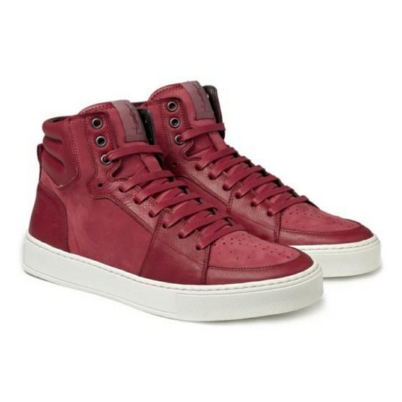 Yves Saint Laurent Other - YSL Red Malibu Men Sneakers